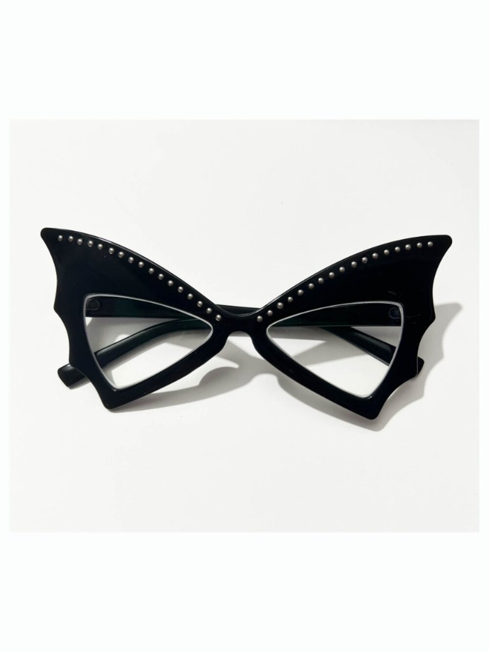 Studded Bat Wing Glasses